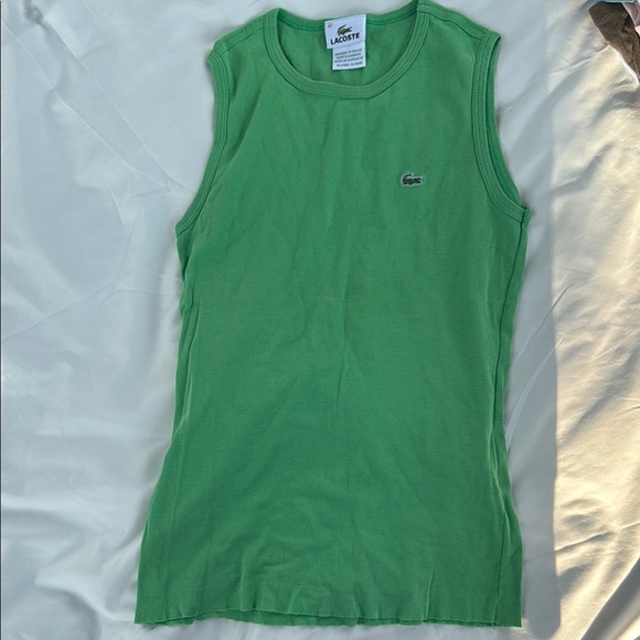 Lacoste Tank Size 42 - Picture 1 of 3